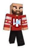badir Minecraft avatar full body