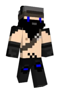 badkev14 Minecraft avatar full body
