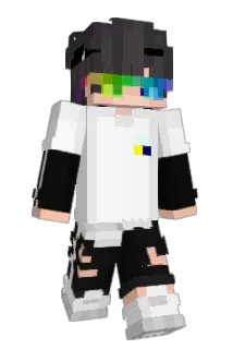 badking1337 Minecraft avatar full body