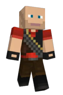badkittymd Minecraft avatar full body