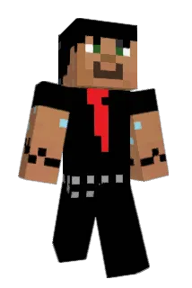 badkuki Minecraft avatar full body
