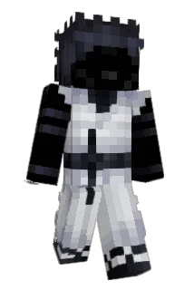 badlete Minecraft avatar full body