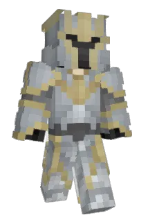badluckdog Minecraft avatar full body