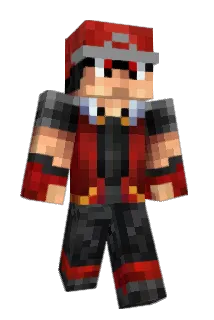 badman2223 Minecraft avatar full body