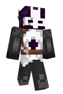 badman875 Minecraft avatar full body