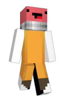 badmanhollis Minecraft avatar full body
