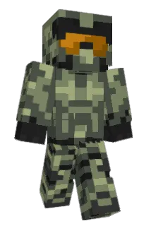 badmc420 Minecraft avatar full body