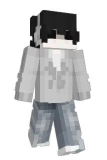 badmind Minecraft avatar full body