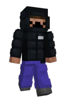 badmintonracket Minecraft avatar full body