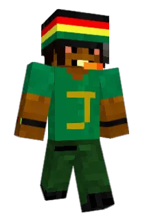 badmusic Minecraft avatar full body