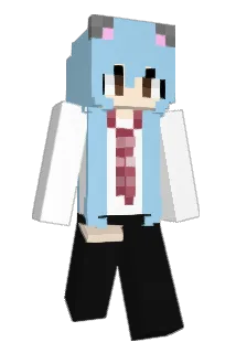 badnick89 Minecraft avatar full body