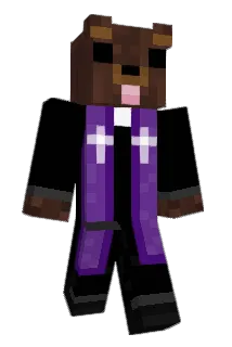 badnotary Minecraft avatar full body
