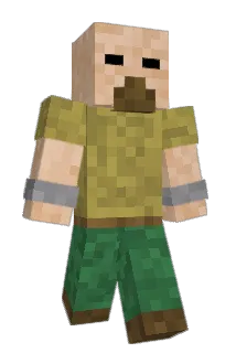 badookey Minecraft avatar full body