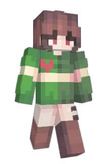 badooska_ Minecraft avatar full body