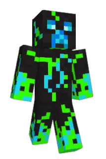 badrobotgold1 Minecraft avatar full body