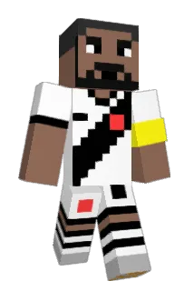 badsal Minecraft avatar full body