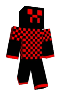 badslash Minecraft avatar full body