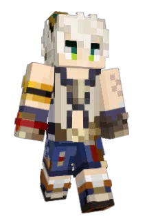 badstats Minecraft avatar full body