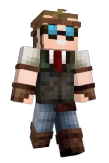 badview Minecraft avatar full body