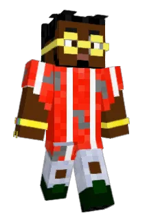 badvur Minecraft avatar full body