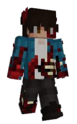 chathams blue and mine shaft Minecraft skin — Slim model — first worn by Nat0uille