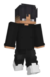 Front of Gustavuo's skin