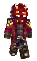 RUBY_HAWK's Minecraft skin wearing the 15th Anniversary cape