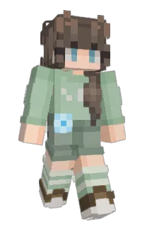 Front of FloofyAlex's skin