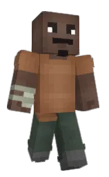 potters clay and kabul Minecraft skin — Slim model