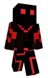 Slim Minecraft skin