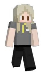 almond and mine shaft Minecraft skin — Slim model — first worn by theplatinumcat12