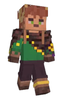 Front of GrapeJooz's skin