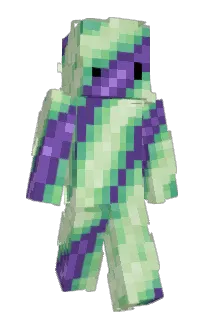 Front of Minecraft skin