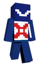 Classic Minecraft skin