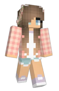 Front of Minecraft skin