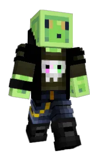 Front of Rapidfirerab's skin