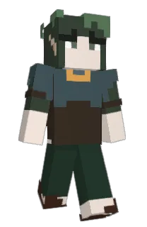 Front of TheGreenElf's skin