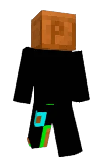 Front of 0736's skin