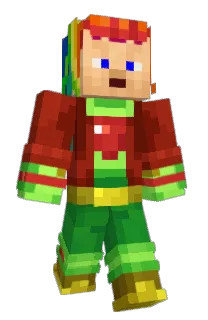 Front of TheTSMflame's skin