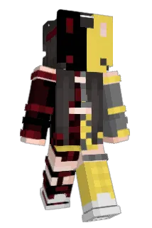 bae_beee Minecraft avatar full body