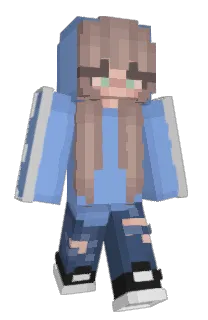 Front of Minecraft skin