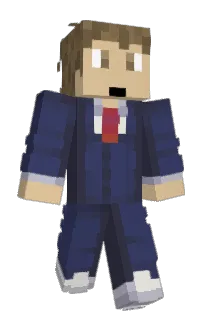 Front of VanillaEarth's skin