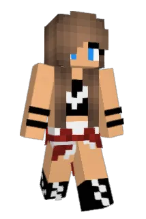 baeangie123 Minecraft avatar full body