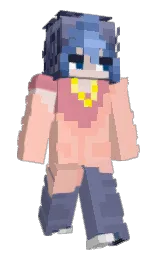 Slim Minecraft skin
