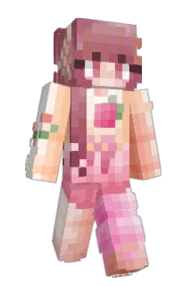 baebiekay Minecraft avatar full body