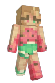 baeboy Minecraft avatar full body