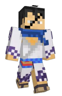 Front of Minecraft skin