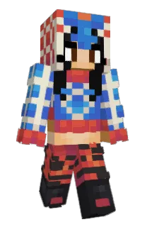 Front of Purpole's skin