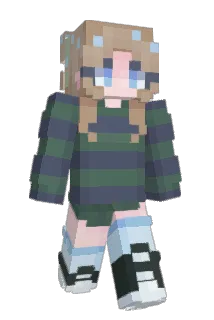 baechelxD Minecraft avatar full body