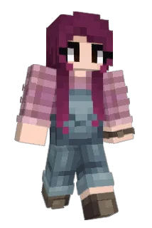 baeconatur Minecraft avatar full body